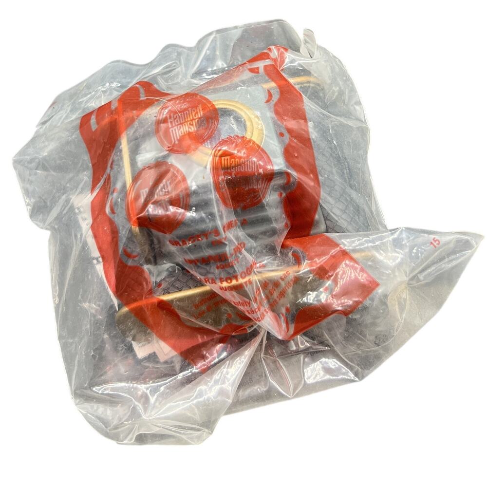 🍟 McDonald's Happy Meal Toy Bag 2003 haunted mansion Collectible Vintage Promo